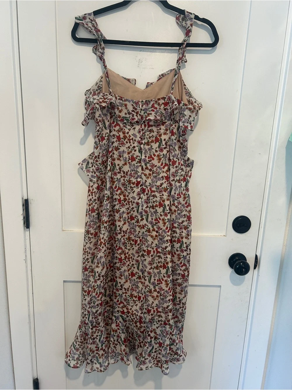 Dress Forum Los Angeles Midi Dress size Medium - Picture 2 of 6